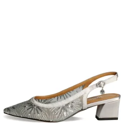 J Renee Pumps & Heels|Women's , Juliah Pump Silver
