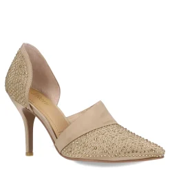 J Renee Pumps & Heels|Women's , Kaleena D'Orsay Pump Beige