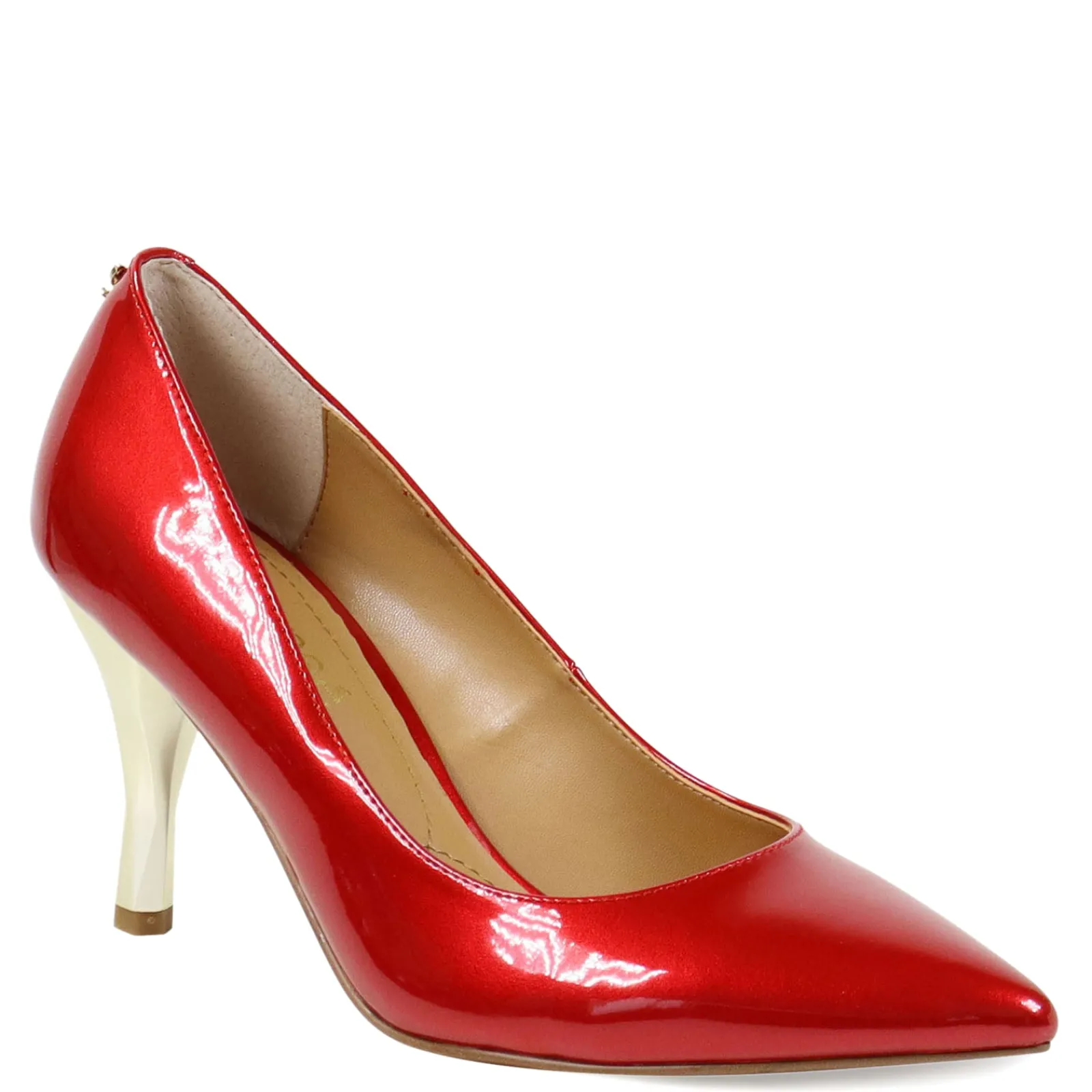 J Renee Pumps & Heels|Women's , Kanan Pump Red Patent