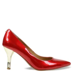 J Renee Pumps & Heels|Women's , Kanan Pump Red Patent