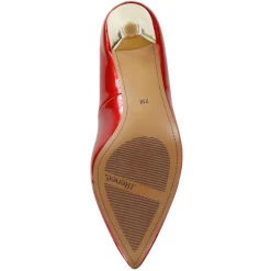 J Renee Pumps & Heels|Women's , Kanan Pump Red Patent