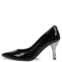 J Renee Pumps & Heels|Women's , Kanan Pump Black Patent