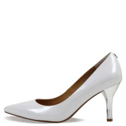 J Renee Pumps & Heels|Women's , Kanan Pump White Patent