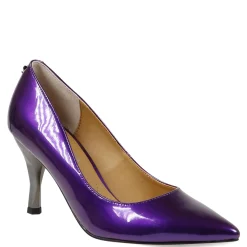 J Renee Pumps & Heels|Women's , Kanan Pump Purple Patent