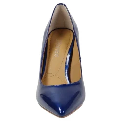 J Renee Pumps & Heels|Women's , Kanan Pump Cobalt Patent