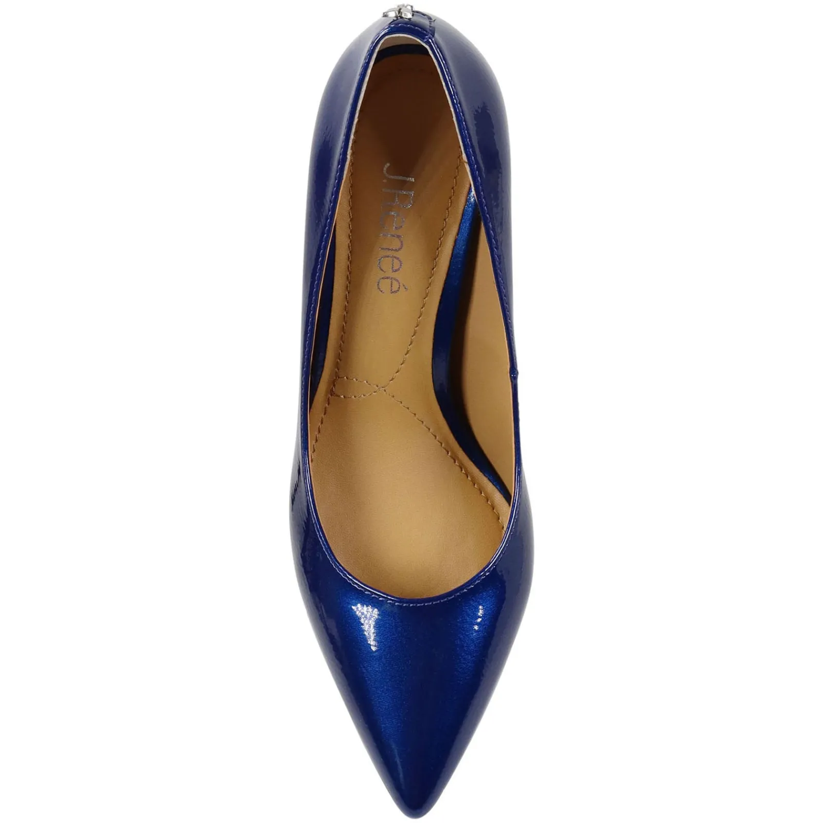J Renee Pumps & Heels|Women's , Kanan Pump Cobalt Patent