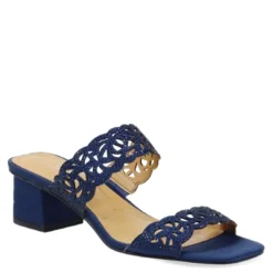 J Renee Sandals|Women's , Keetan Sandal Navy