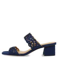 J Renee Sandals|Women's , Keetan Sandal Navy