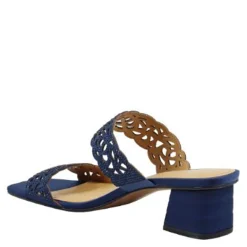J Renee Sandals|Women's , Keetan Sandal Navy