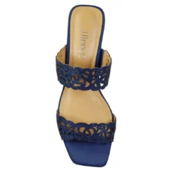 J Renee Sandals|Women's , Keetan Sandal Navy