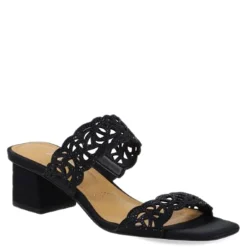 J Renee Pumps & Heels|Women's , Keetan Sandal Black