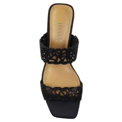 J Renee Pumps & Heels|Women's , Keetan Sandal Black