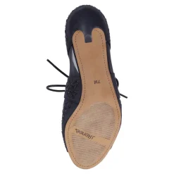 J Renee Sandals|Women's , Kiandra Pump Black Satin