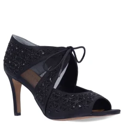 J Renee Pumps & Heels|Women's , Kiandra Pump Black Satin