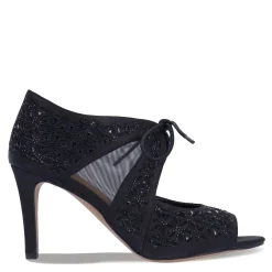 J Renee Pumps & Heels|Women's , Kiandra Pump Black Satin