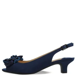 J Renee Sandals|Women's , Leonelle Sandal Navy
