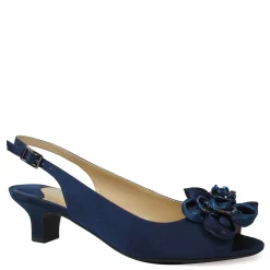 J Renee Pumps & Heels|Women's , Leonelle Sandal Navy