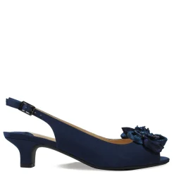 J Renee Pumps & Heels|Women's , Leonelle Sandal Navy