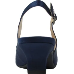 J Renee Pumps & Heels|Women's , Leonelle Sandal Navy