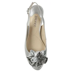 J Renee Pumps & Heels|Women's , Leonelle Sandal Silver