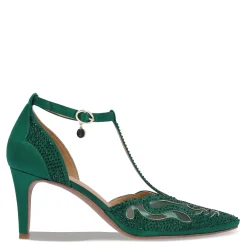 J Renee Pumps & Heels|Women's , Lisha Pump Emerald Green