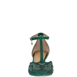 J Renee Pumps & Heels|Women's , Lisha Pump Emerald Green