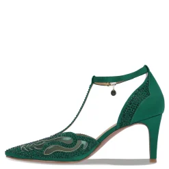 J Renee Pumps & Heels|Women's , Lisha Pump Emerald Green