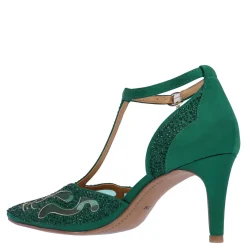 J Renee Pumps & Heels|Women's , Lisha Pump Emerald Green