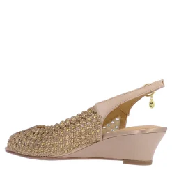 J Renee Sandals|Women's , Malorie Sandal Beige