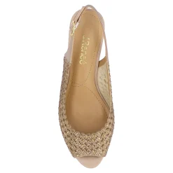 J Renee Sandals|Women's , Malorie Sandal Beige