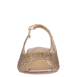 J Renee Wedges|Women's , Malorie Sandal Beige