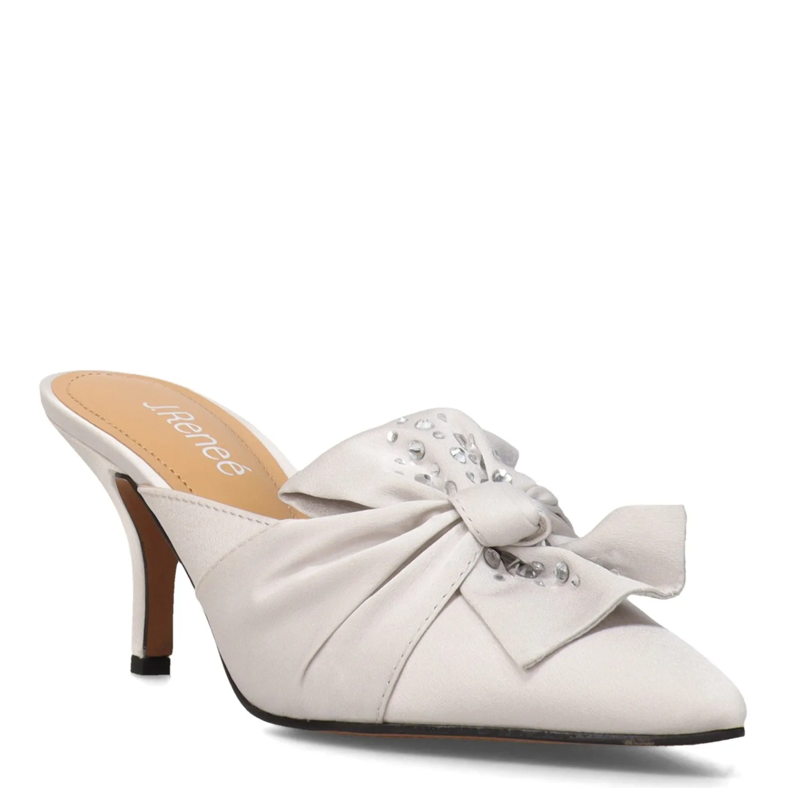 J Renee Pumps & Heels|Women's , Mianna Slide Gray