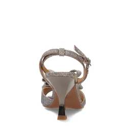 J Renee Pumps & Heels|Women's , Nishia Sandal Pewter Glitter