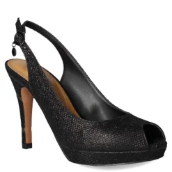 J Renee Sandals|Women's , Onille Pump Black Patent