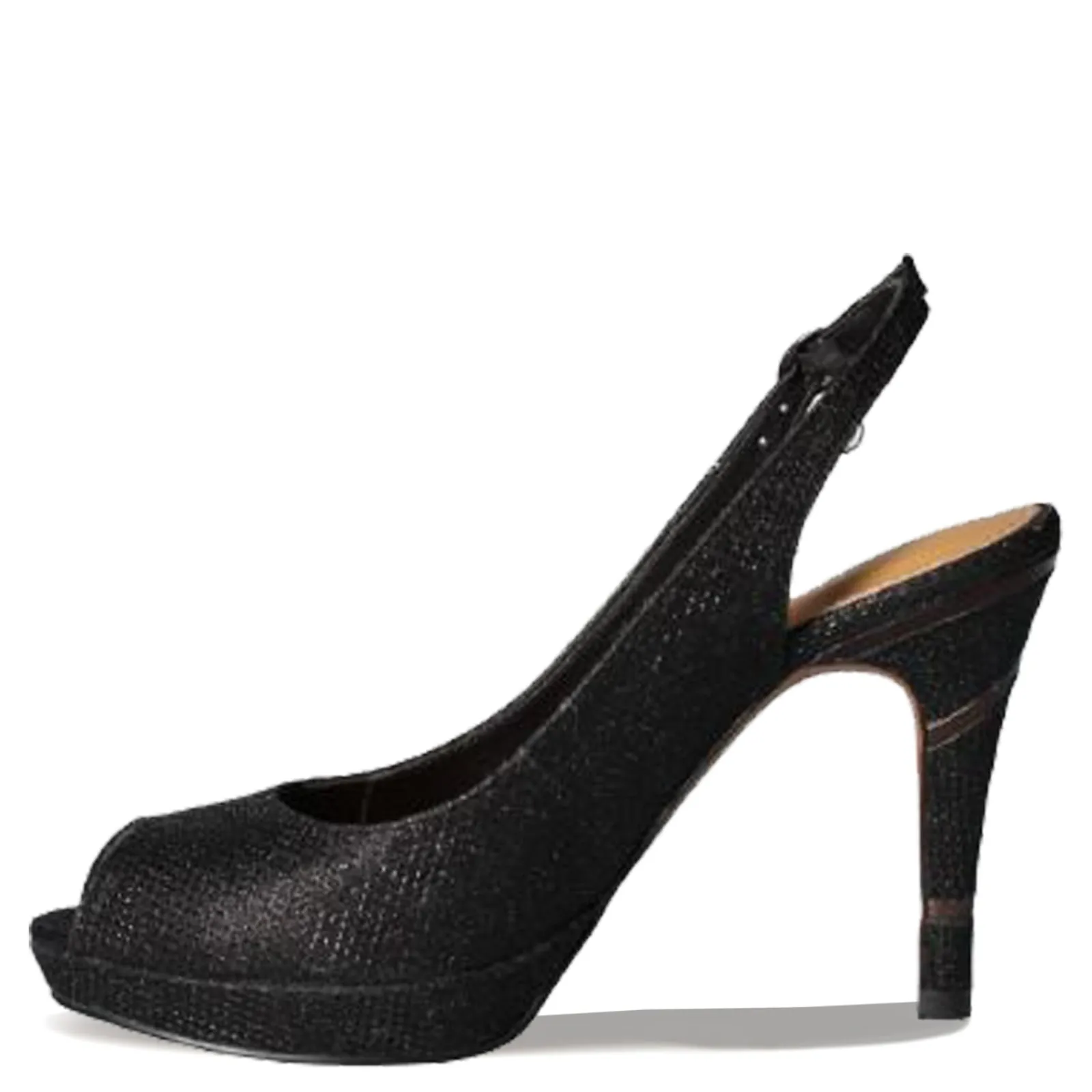 J Renee Sandals|Women's , Onille Pump Black Patent
