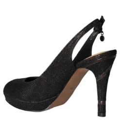 J Renee Sandals|Women's , Onille Pump Black Patent
