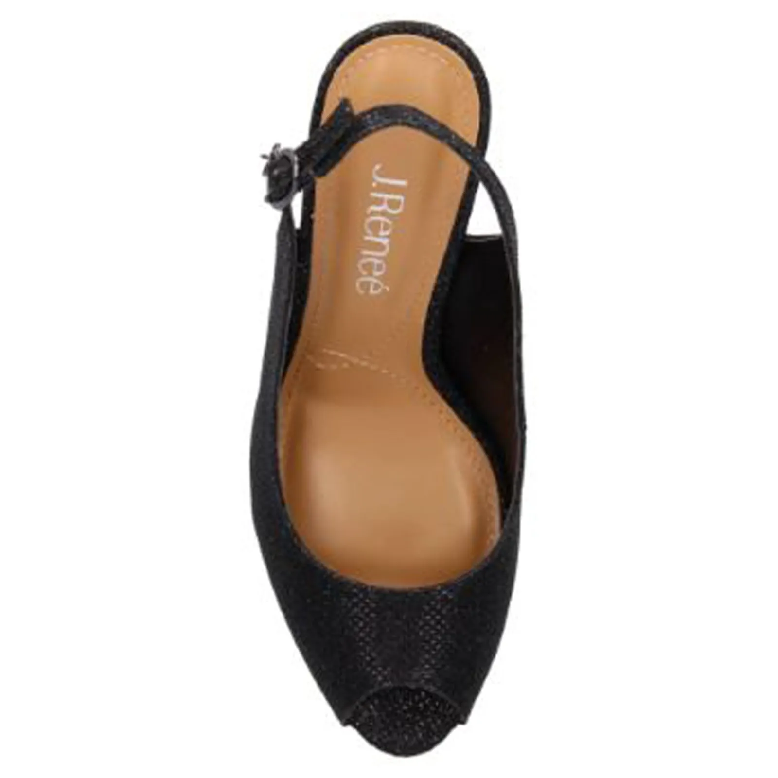 J Renee Sandals|Women's , Onille Pump Black Patent