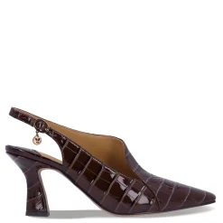 J Renee Pumps & Heels|Women's , Prissy Pump Brown Croco