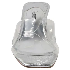 J Renee Sandals|Women's , Rafaela Sandal Silver