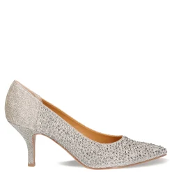 J Renee Pumps & Heels|Women's , Rishna Pump Pewter Glitter