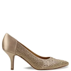 J Renee Pumps & Heels|Women's , Rishna Pump Beige Satin