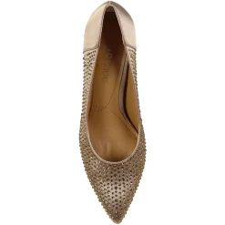 J Renee Pumps & Heels|Women's , Rishna Pump Beige Satin