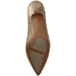 J Renee Pumps & Heels|Women's , Rishna Pump Beige Satin