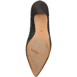 J Renee Pumps & Heels|Women's , Rishna Pump Black Satin