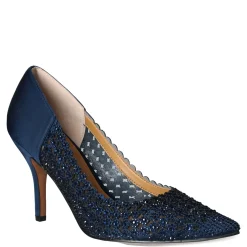 J Renee Pumps & Heels|Women's , Sesily Pump Navy Satin