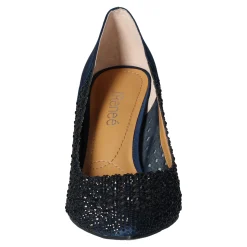 J Renee Pumps & Heels|Women's , Sesily Pump Navy Satin