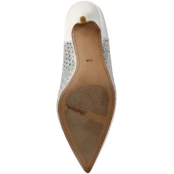 J Renee Pumps & Heels|Women's , Sesily Pump White Satin