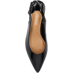 J Renee Pumps & Heels|Women's , Shayanne Pump Black Patent