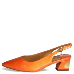 J Renee Pumps & Heels|Women's , Shayanne Pump Orange Patent