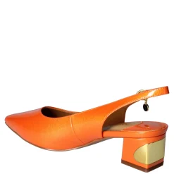 J Renee Pumps & Heels|Women's , Shayanne Pump Orange Patent